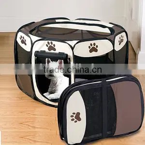 Sporty Pop up Playpen / Portable Pet PlayPen thumbnail-1