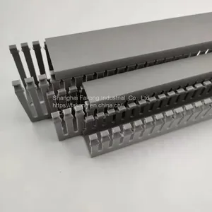 Rigid PVC Wiring Ducts,cable Ducts,cable Trunking.slotted Trunking,wire Duct thumbnail-3