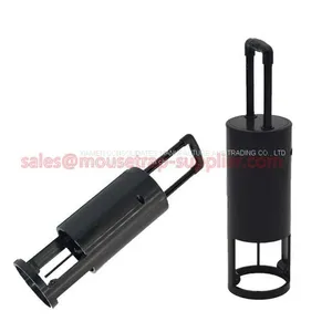 Reusable Plastic Easy Set Mole Killer Tunnel Catcher Vole Trap thumbnail-3