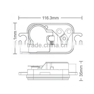Super Quality Car Door Lock Actuator For BYD/ GEELY Strong Power thumbnail-3
