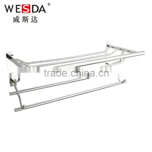 Wesda Made in China High Quality Stainless Bath Towel Shelf 092 thumbnail-1