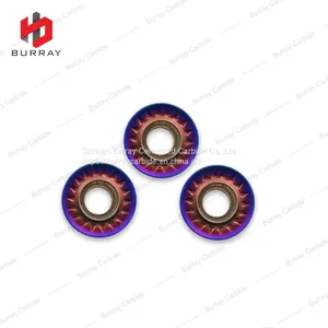 RPMW Carbide High Precision CNC Round Milling Inserts thumbnail-1