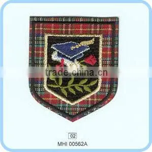 Professional School or College Embroidery Patches thumbnail-1