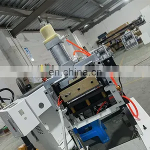 Factory Price Thick Material Nylon Pneumatic Sealing Hot Cutting Machine thumbnail-5