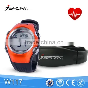 Calorie Counter Wireless 5.3K Transmission Heart Rate Watch thumbnail-1