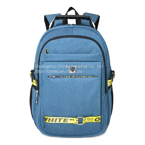 Factory Direct Nylon Waterproof Casual Business Laptop Backpack Large Capacity Outdoor Travel Thickened With Backpack thumbnail-1