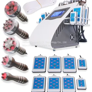 Portable Hot Fat Burning Body Shaping 40K Cavitation Weight Loss rf Slimming Vacuum rf Machine 40k thumbnail-2