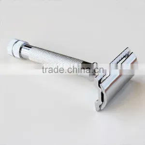 Hot Selling Shaving Razor DE, Professional Safety Razor, Double Edge Quality Razors thumbnail-1