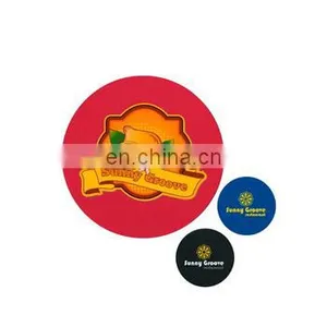 2020 Hot Sale Pvc Silicone Coaster With Custom Logo thumbnail-1