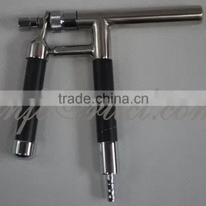 Stainless Steel Hand Dispensing Gun With Barb, Homebrew, New thumbnail-1