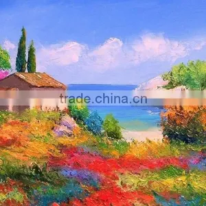 220g Semi Matt Waterproof Inkjet Printing Polyester Canvas thumbnail-3