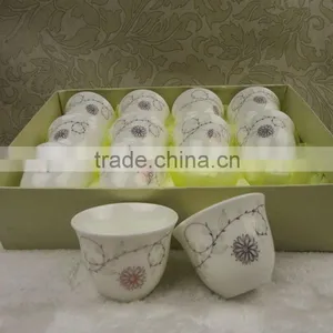 Porcelain Cawa Cup Sell Well in Middle East thumbnail-2