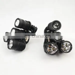 A-pillar Spotlight for Jeep Wrangler JK Led Working Light thumbnail-2