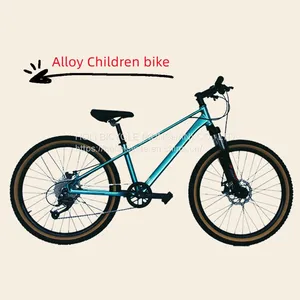 MTB Bike Mountain Bicycle Children Bike Aluminium Alloy Bicycle Frame thumbnail-1
