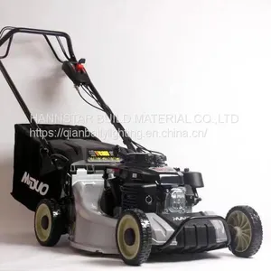 Shaft Driven Lawn Mower Gasoline Shaft Drive Mower 3 Speeds Aluminum Walk Behind Mower thumbnail-1
