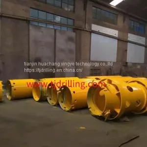 Sell 880/800mm Double Wall Casing With Bauer Screw Joint With Walls Thickness of 40mm for Bored Pile thumbnail-1