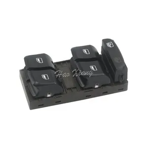 Haoxiang CAR Power Window Switches Universal Window Lifter Switch 8KD959851 For Audi A3 A4 A5 Q5 thumbnail-2