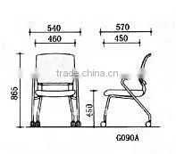 Wholesale Office Furniture Foldable Chair thumbnail-2