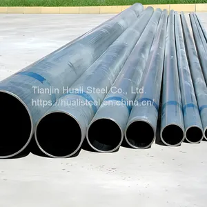 Tianjin Galvanized Steel Pipe and Tube for Sale Iron Pipe Steel Tube thumbnail-1