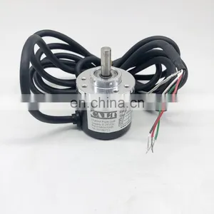 ES38-06G600BSCP824 Incremental Shaft Encoder 24v PNP Output Encoder With Very Cheaper Price thumbnail-4