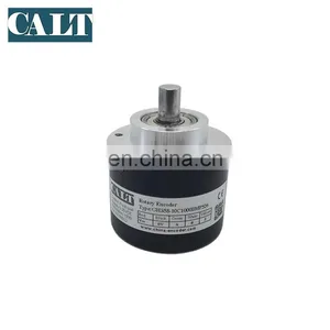 2000ppr 8mm Solid Shaft GHS58-08G2000BML526 Incremental Optical Encoder for CNC Machine thumbnail-3