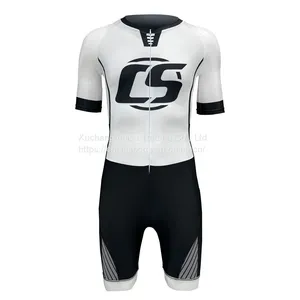 High Quality Track Skate Skin Suit Team Customized Custom Speed Skating Suit Skating Jersey Compression Soild Colors Inline Skating Suit Custom thumbnail-2