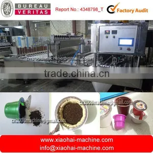 Automatic Coffee Capsule K Cup Filling and Sealing Machine for Nespresso Capsules,, V Cup, Lavazza Capsules thumbnail-1