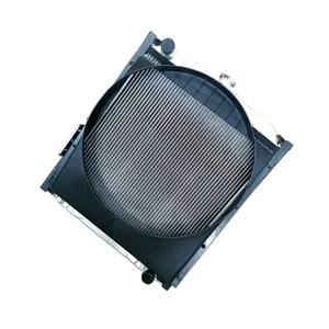 Circulating Water Radiator Tank for Diesel Engine 4110 4105 thumbnail-1