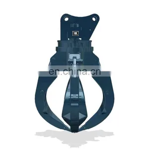 Log Grapple for Excavator , Excavator Grapple Bucket for Sale thumbnail-3
