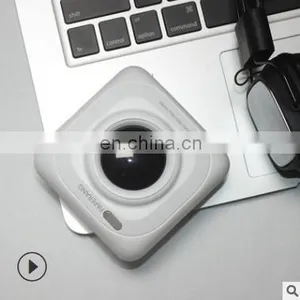 Smart Mini Thermal Pocket Photo Mobile Printer for Android Ios Phone Pocket Paperang p1 203dpi Label Sticky thumbnail-5