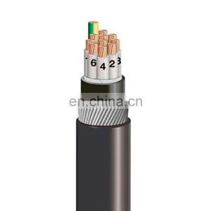 3 X 240 Mm Kabel Xlpe 1.5mm Pvc Cable 450/750v N07v-K Control Cable Copper Shielded Control Cable thumbnail-3