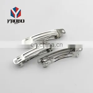 Popular High Quality Metal French Barrette Clip thumbnail-5