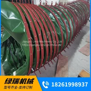 Automobile Bulk Telescopic Cloth Bag φ 300 / 600 Wear-resistant Telescopic Cloth Bag High Temperature Resistant Cloth Bag Support Customization thumbnail-4