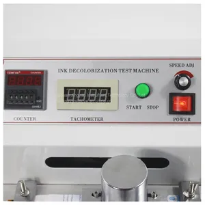 Manufacturer Ink Rub Resistance Tester Ink Friction Decoloring Test Machine thumbnail-5