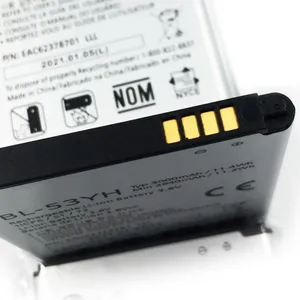 3000mAh BL 53YH Digital Battery For LG G3 D850 D851 D855 LS990 D830 D690 VS985 F400 G3 2017 Year BL-53YH Replacement Batteries thumbnail-4