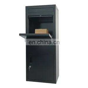 Multi-Chambered Package Delivery Parcel Mail Drop Box for Porch thumbnail-1