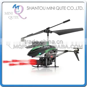 Mini Qute RC Remote Control Flying 3.5 Channel Projectile Helicopter Quadcopter Educational Electronic Toy NO.V398 thumbnail-1