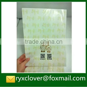 School & Office PP Stationery Eco-friendly Plastic L Shape a4 File Folder With Custom Printing thumbnail-3