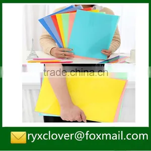 Customized Design L Shape Plastic Colorful File Folder thumbnail-4