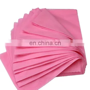 Disposable Bed Sheets Medical Hospital Using Customized Waterproof Disposable Bed Sheets thumbnail-2