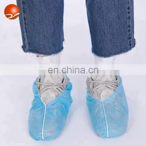 Disposable Shoe Covers Non-Slip Protective Shoe Covers for Packing Industry thumbnail-2