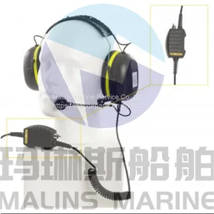 Zenitel VSP-36-PELP-A Headset With Boom Mic, Headband, and 10m Cable 1020600773 thumbnail-1