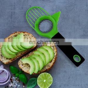 Hotsell Multifunctional Avocado Cutter Avocado Separator Kitchen Tools 3-in-1 Avocado Slicer thumbnail-3