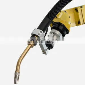 Robot Welding Torch AS01500W 36kd Water-cooled External Robot Welding Torch Bore Welding Mig Torch thumbnail-1