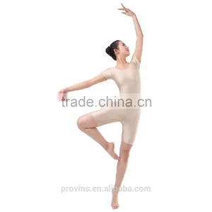 Spandex Shorty Unitard, Wholesale Gymnastics Leotards, Leotard With Shorts thumbnail-6