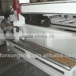 Professional Manufacturer!!! China Top Cylindrical Cnc Router/wood Cnc Router With Rotary With Auto Tool Change ATC thumbnail-1