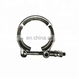 Brand New 4898590 Clamp V Band ISF3.8 ISF2.8 Engine Parts thumbnail-1