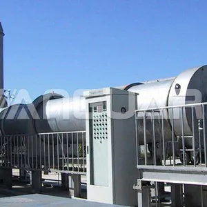 Best Price Calcium Carbonate Calcination Rotary Kiln For Sale thumbnail-1
