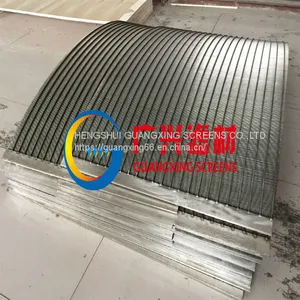 Stainless Steel Wedge Wire Grid Fiber thumbnail-2