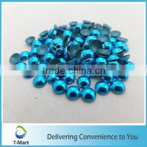 Lt.purple Korean Hot Fix Metal Dome Studs thumbnail-4